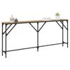 Artisan Oak Console Table 180 x 23 x 75 cm