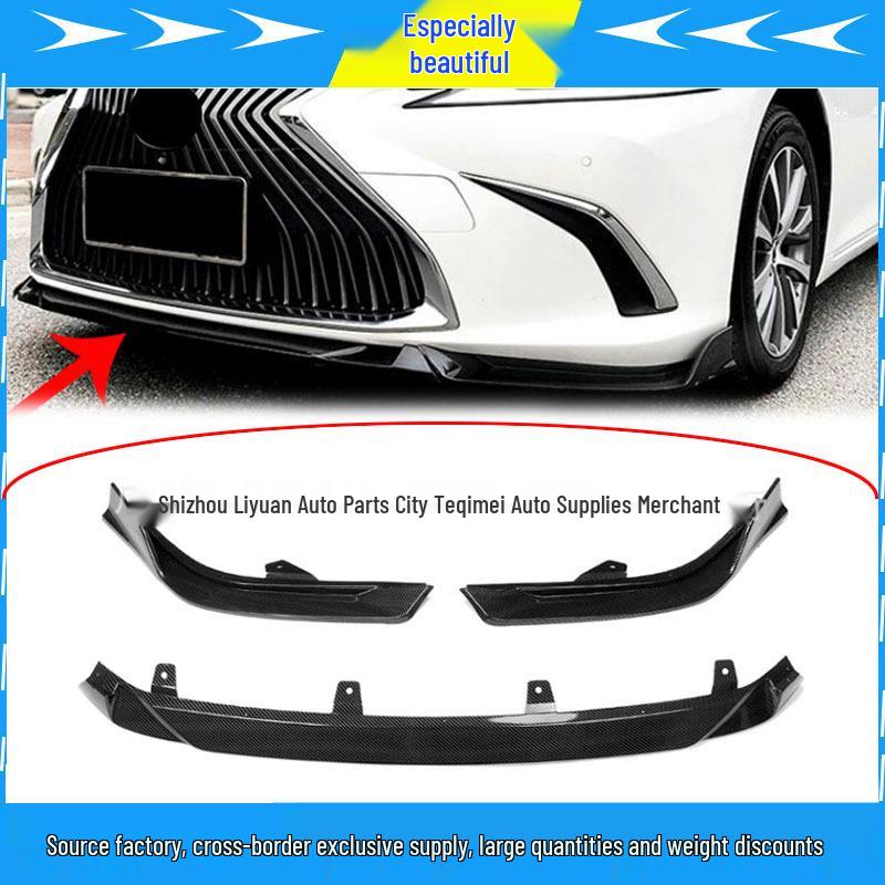 2018-2019 Lexus ES 350/300h Front Lip Bumper Protector