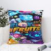 Living Room Decorations Blox Fruits Game Video Pillowcases Accessories Pillow Covers Zipper Multi-Size