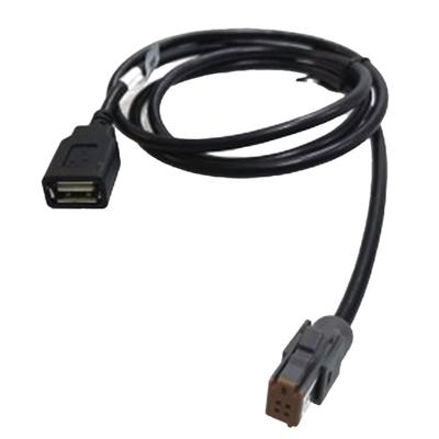 Vehicle USB Adapter Cable 100cm Length 1pc 1pcs 1x