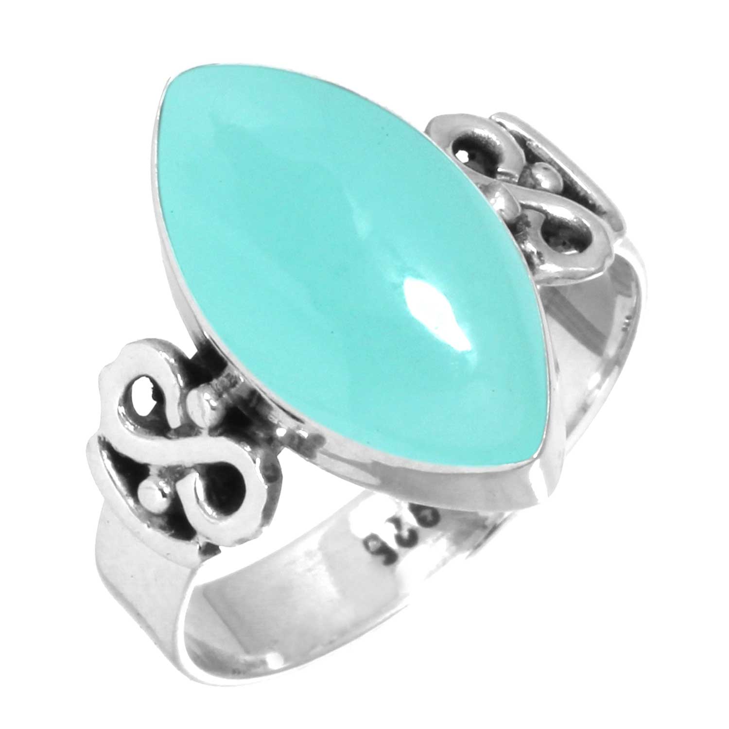 

Кольцо из стерлингового серебра 925 пробы с драгоценными камнями, ювелирные изделия ручной работы, подарок на день рождения, аквамарин, халцедон, ракушка, синий солнечный камень, лабрадорит, пренит, заявление 13