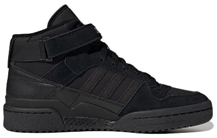 adidas Forum Mid Core Black/Off White - GY9517