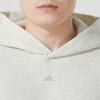 Adidas Solid Color Hoodie Men Tops Beige IX1962