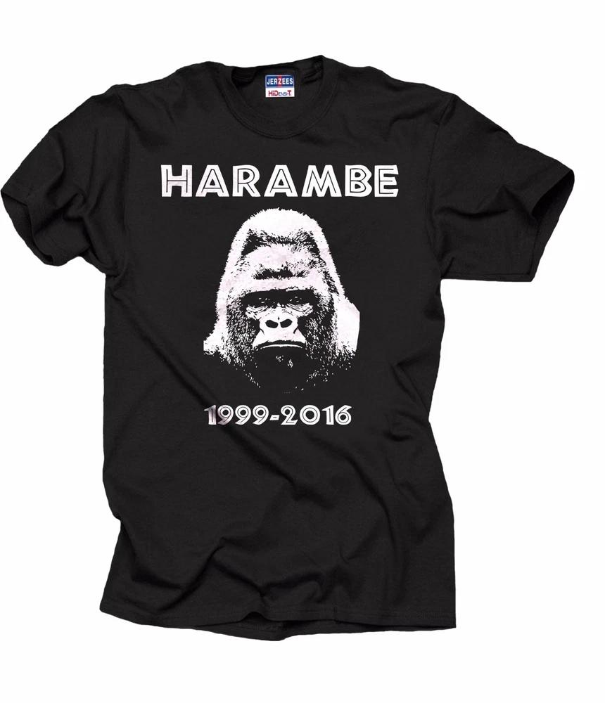 Harambe Gorilla Tshirt Harambe Gorilla Shirt Support Harambe Shirt M