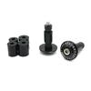 Handlebar Bar End Cap Set of 2 for Motorcycles Motorcycles