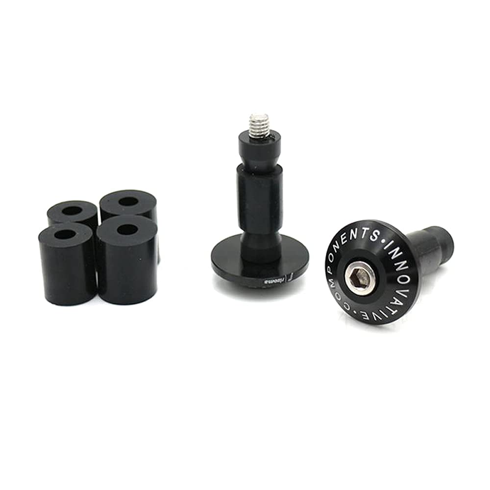Handlebar Bar End Cap Set of 2 for Motorcycles Motorcycles