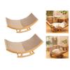 Cats Scratching Rocking Chair Claw Grinding Corrugated Scratcher Wear Resistant Cats Grinding Protecting Claw Lounger