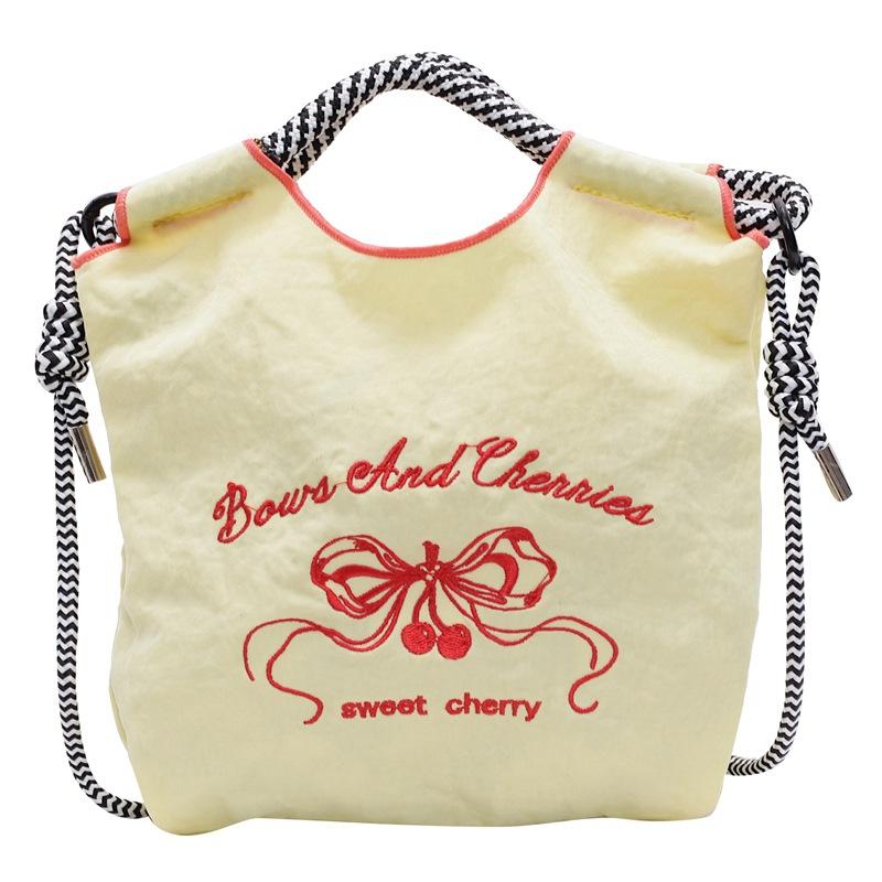 Solid color letter trendy bag new fashion shoulder messenger bag trendy tote bag going out mobile phone bag cosmetic bag