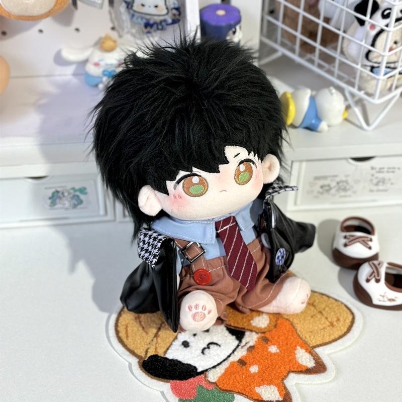 Love & Deep Space: Shen Xinghui Qi Yu 20cm Cotton Doll - Cute Li Shen Anime Plush Toy Holiday Gift