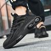 Black Air Cushion Sneakers Men's Autumn Breathable New Ultra-light Sports Dad Shoes Men's Running Shoes