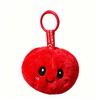 In Stock Steamed Bun Plush Keychain Simulation Dumpling Plush Pendant Random Style Collectible Blind Box for Kids Gift
