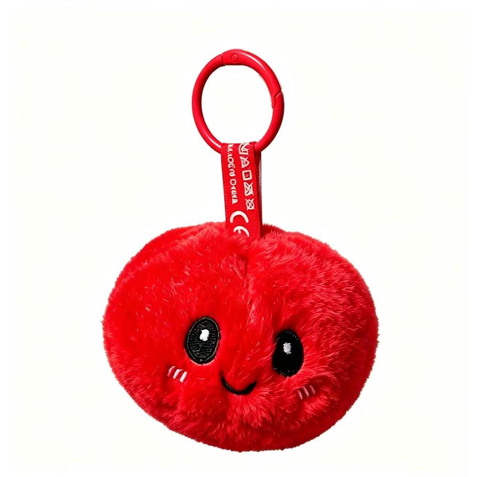 In Stock Steamed Bun Plush Keychain Simulation Dumpling Plush Pendant Random Style Collectible Blind Box for Kids Gift