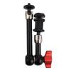 Adjustable 7/11inch Articulating Magics Arm with 2 1/4" Thread for Monitors and LED Light Mounting