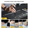 Manual Precision Screwdriver Set Notebook-Style Multi-Functional Mobile Phone Repair and Disassembly Tool Kit 69pcs A Set