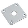GOTOH Jack Plate, Square, Chrome (PJCB-4C) JCB-4C