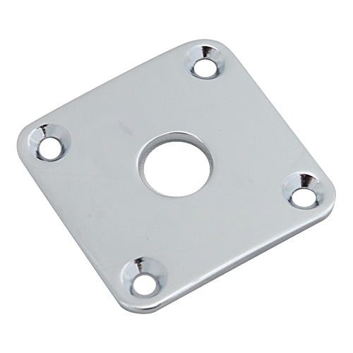 GOTOH Jack Plate, Square, Chrome (PJCB-4C) JCB-4C