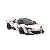 M Building Block Compatible With 60945 Lycan Hypersport Eight-Grid Car, Super Car Assembly Speed Series