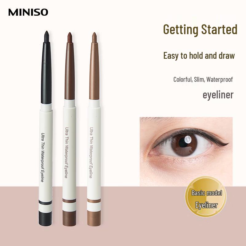 MINISO Collezione Eyeliner & Ombretto in Stick