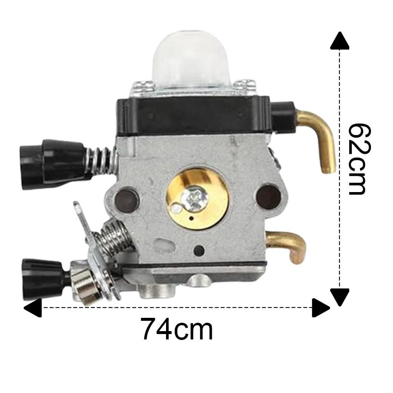 Carburetor Kit For FS55 For FS55R For FS55RC For FS38 For KM55 With Air Filter Fuel Pipe Gasket Brushcutter Lawn Mower Parts