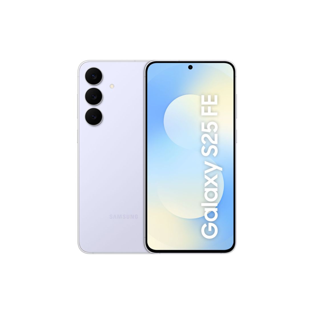 Samsung Galaxy S25 FE 5G hellblaue