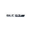 Pro Mercedes Benz Stříbrná Černá X253 C253 GLC43 GLC63 GLC63s GLC 63 S AMG Znak V8 BITURBO 4MATIC 4MATIC+ Znaky Odznaky