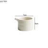 Ceramic Seasoning Dish Sauce Dishes Milk Coffee Cup 7cm Soup Basins Creative Hotel Restaurant Solid Color Tableware Sauce Plates