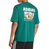 Adidas Animal Print Crew Neck T-Shirt Men tops KE4339