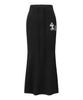 MUCENT Sahara Leopard Print Cross Long Skirt (2 Colors)