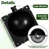 10/30PCS Grafting Rooting Ball Plant Breeding Box High Pressure Growing Case for Garden Plant Propagation Supply
