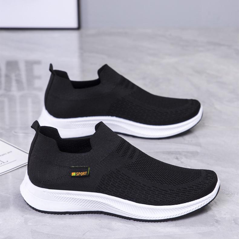 2023 New Men's Shoe Sports Casual Shoes Breathable Cloth Shoes Four Seasons Shoes