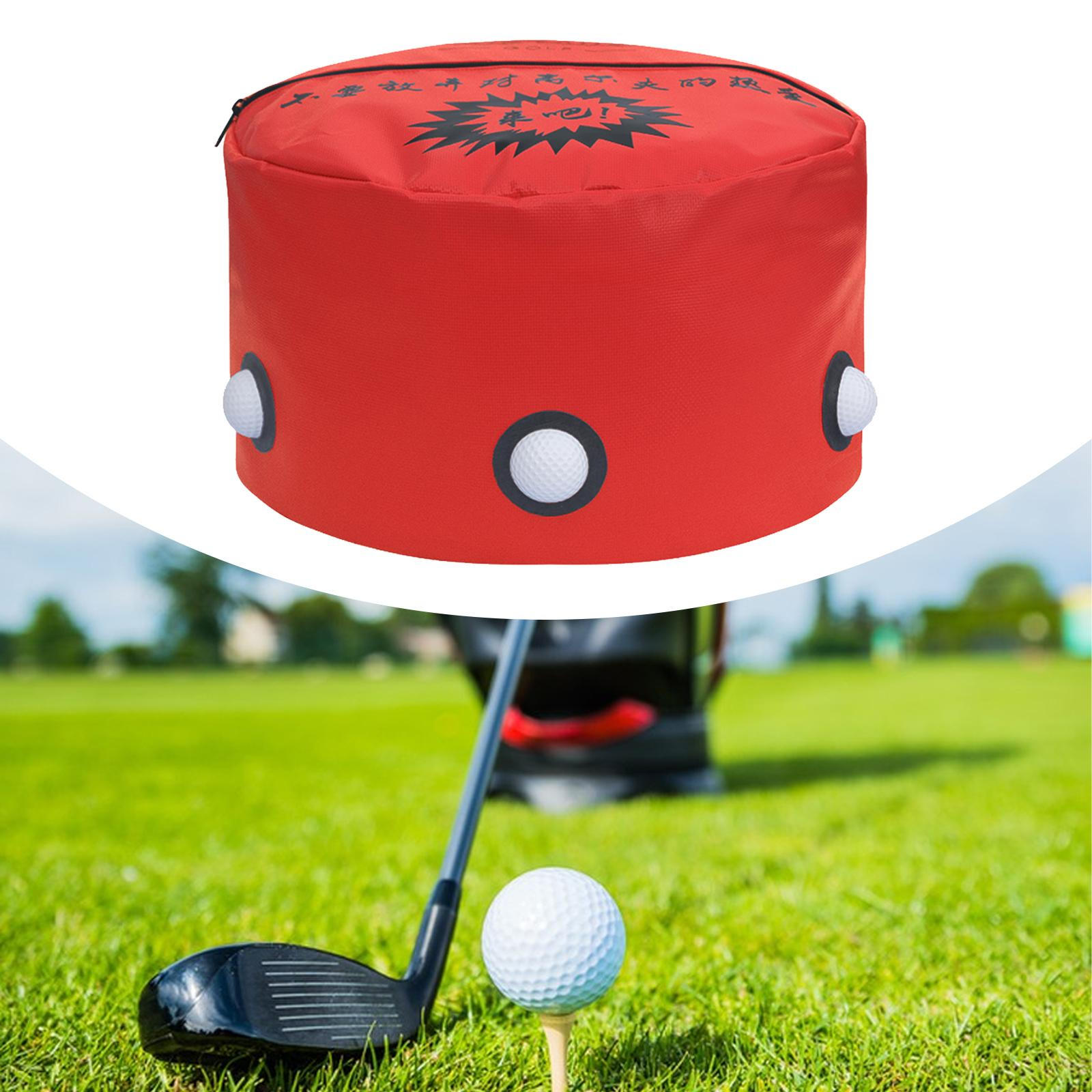 

Сумка для гольфу Smash Guide Водонепроникна Допоміжна Корекція постави Подарунки для чоловіків Свінг червоний