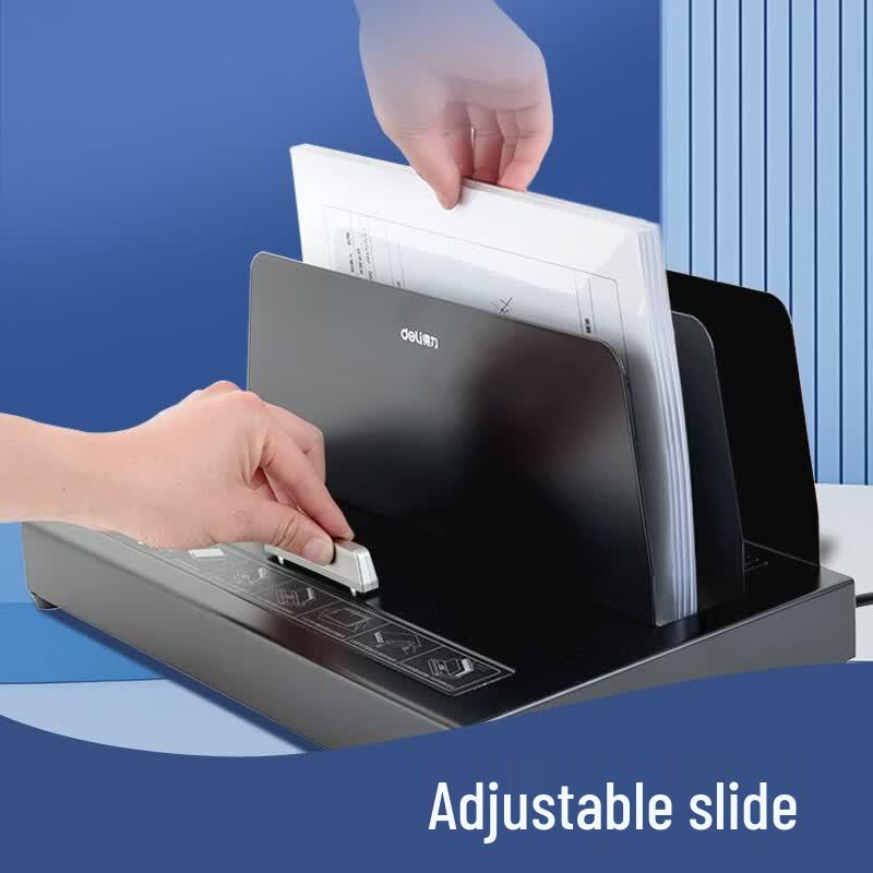 Deli A4 Hot Melt Binding Machine CN plug (adapter included)