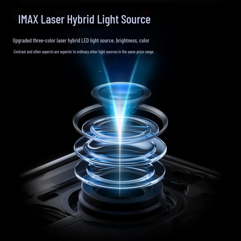 2025 Ultra HD Laser Projector - Home, Hotel, & Office Theater Projection with Large Screen