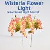 Realistic Solar Wisteria Flower Lamp Creative Landscape Lawn Lamp Simulation Flower Lamps  House
