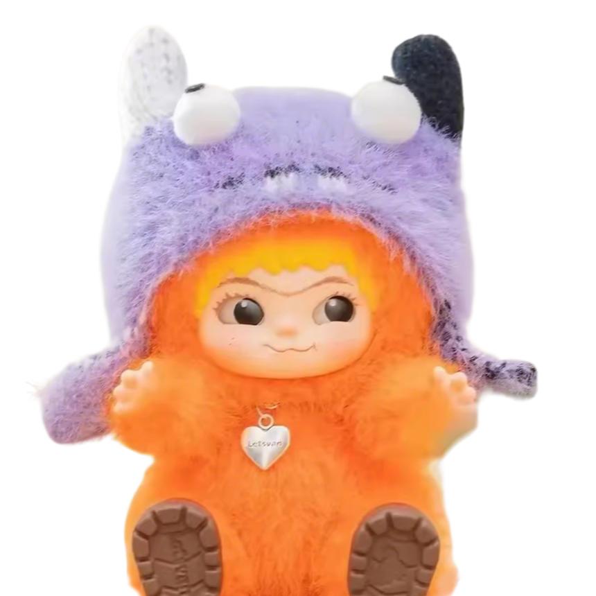 Wakuku Aw Fuzzy Trend Fun Party Series Box Blind Doll Bag Pendant Bag For Pain Decoration Mystery Box Cute Birthday Gift
