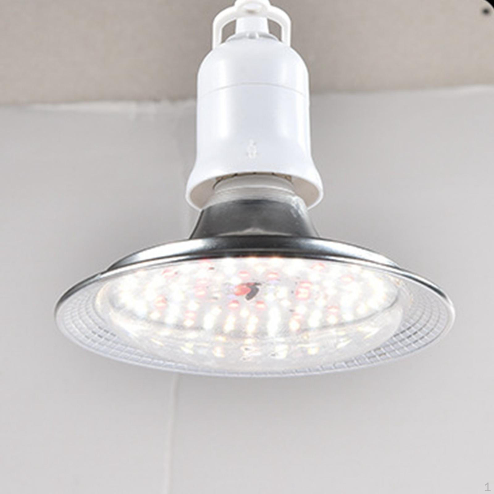 

18 Вт E27 Лампа для выращивания растений для теплицы 13x8,5 см Многофункциональный легкий профессиональный аксессуар Sunlight Spectrum