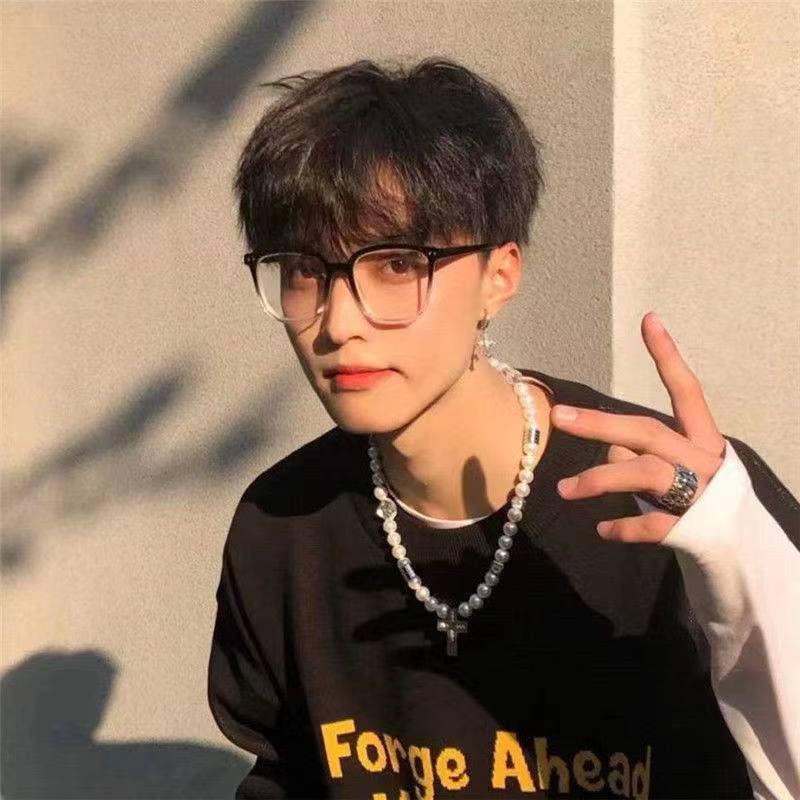 Fashion Eye Protection Portable Eyeglasses Computer Goggles Anti-Blue Light Glasses Ultra Light Frame