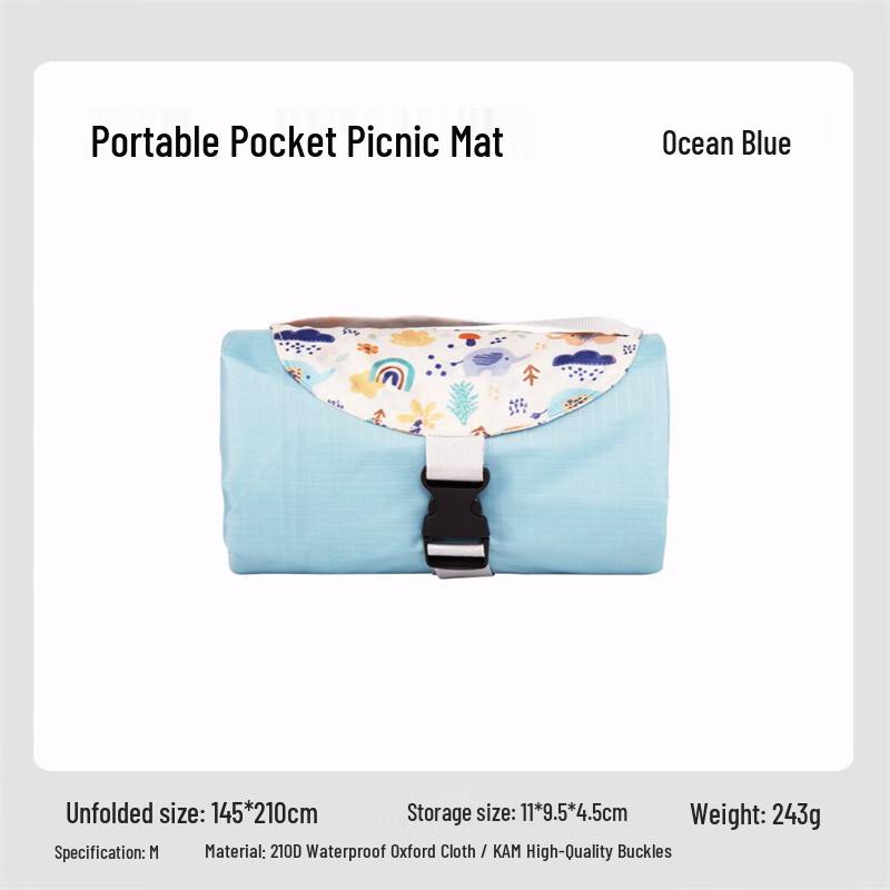 Nufeng Outdoor Portable Pocket Mini Picnic Mat