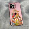 God of Wealth iPhone15 mobile phone case Apple 14promax new 13 big red 12 Chinese style xs matte 11