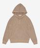 CUTZ Two-Tone Ribbed Hoodie Knit - 2 Colors