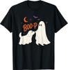 Boo Boo-p Dog Ghost Funny Halloween Dog Lovers Dog Mom T-Shirt