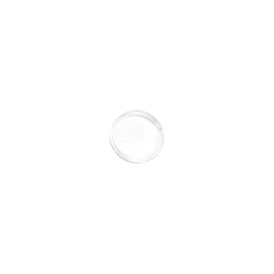

New 100Pcs Direct Fit Airtight 25mm Coin Storage Box Holder For Commemorative Coins