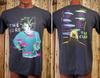 Vintage The Cure Beach Party Tour Concert T T-Shirt 1986 Black