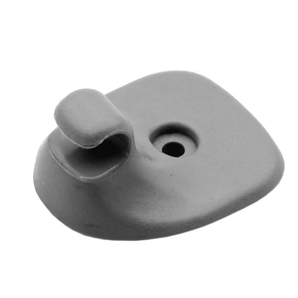 2pcs 5FS40TL2AB Car Sun Visor Clip Hooks Plastic Holder For Jeep