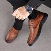 Men Formal Shoes Dress Shoes Men Leather Shoes Men Classic Business JZ- A09