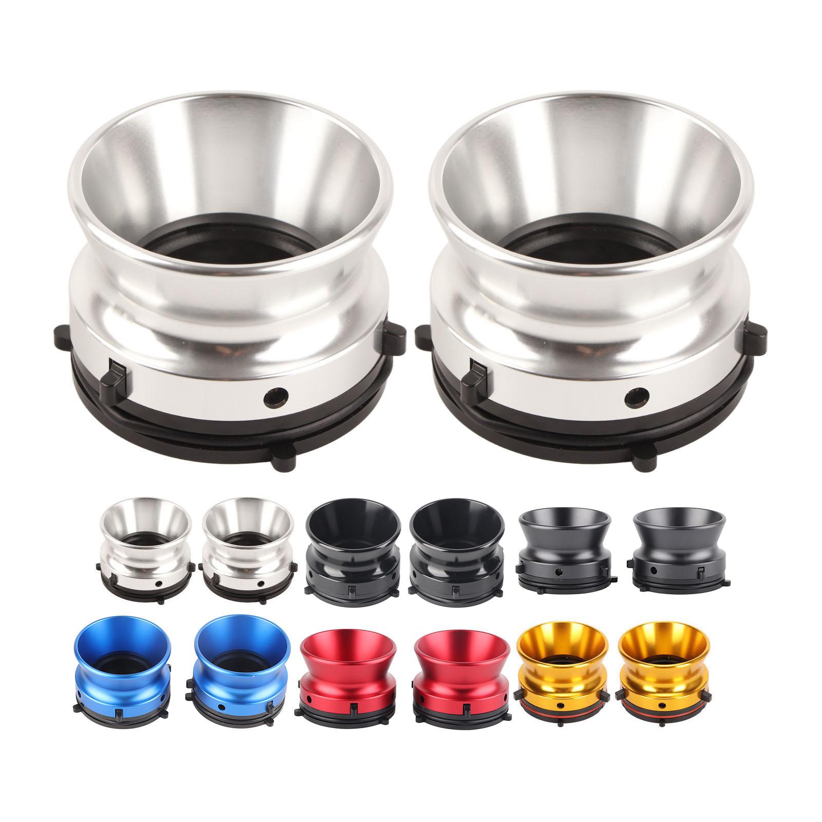 NAB Reel Hub Adaptors 1 Pair  Loading Device Aluminum 10 Inch Opener Strong Structure for Reel To Reel Tape Recorders bianco