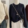 Ladies, Raglan Sleeves, Knitwear, Front Shoulder, Sweater, Long Sleeved, Warm Top