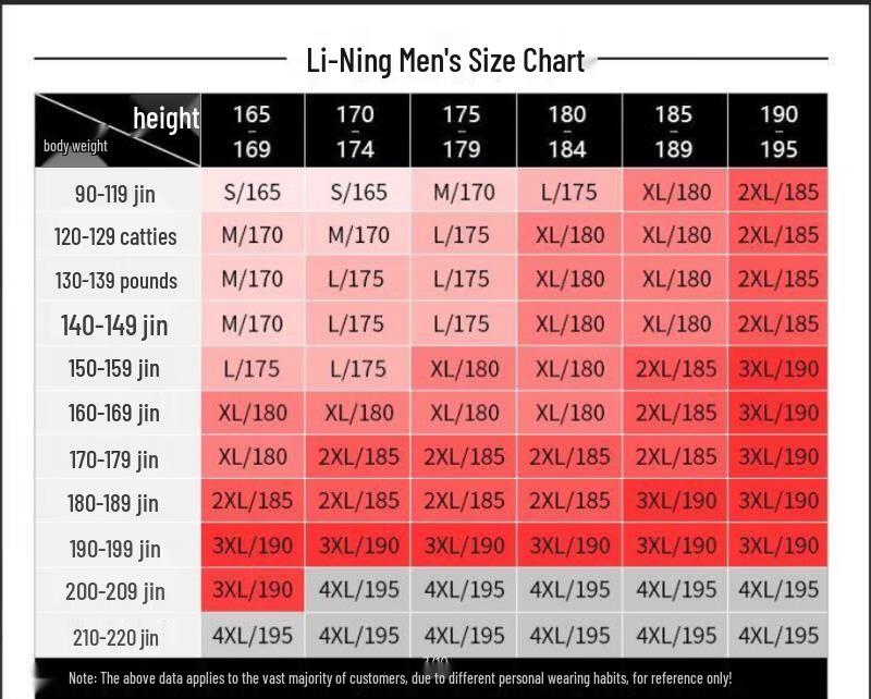 Li-Ning Men's Cuffed Cotton Blend Sweatpants