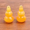 10Pcs 18X31mm DIY Resin Gourd Pendant Jewelry Accessories