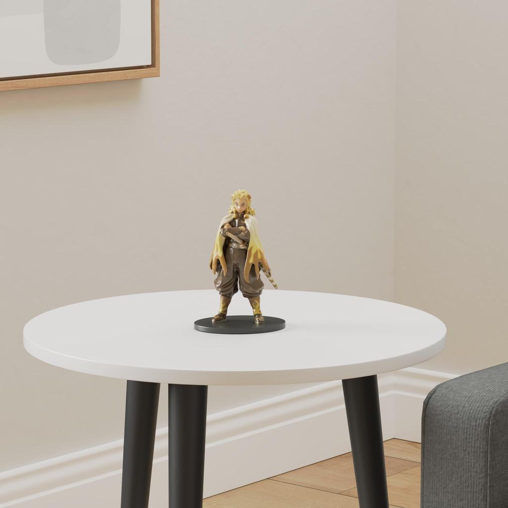 BANPRESTO Demon Slayer Rengoku Kyojuro Figure Bonded Array Type 11 Sepia Color Ver. Collectible